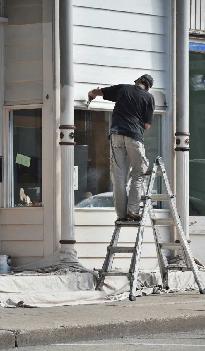 Exterior painting on Riverside in CA