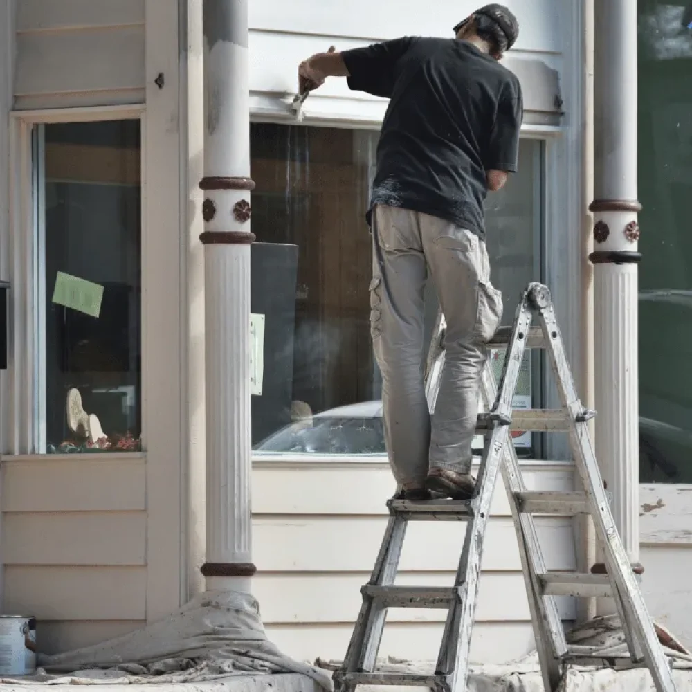 Exterior painting on Riverside in CA