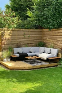 backyard remodeling