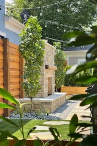 backyard remodeling