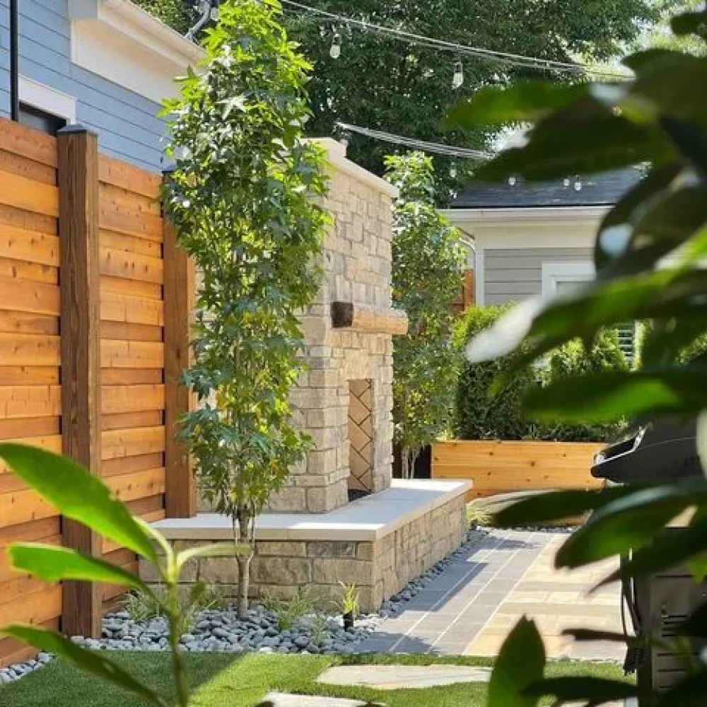 backyard remodeling